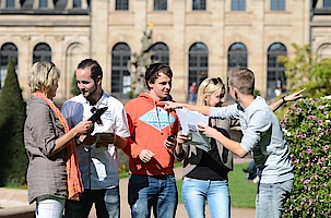 Technik und Stadterlebnis – Teamevent mit Ipad