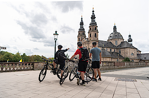 Fit mit dem Fahrrad